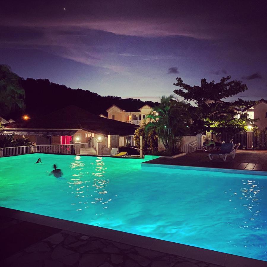 Superbe Studio De Standing A 800M De La Mer Des Caraibes Le Hameau De Beauregard Sainte Anne Exterior foto